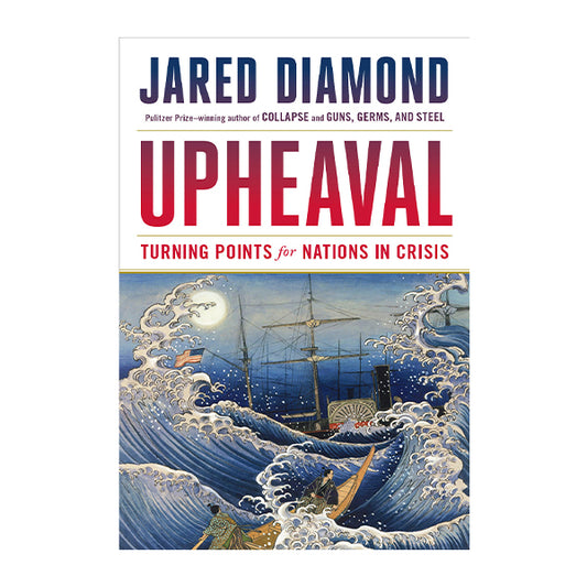 Book cover for Upheaval by Jared Diamond