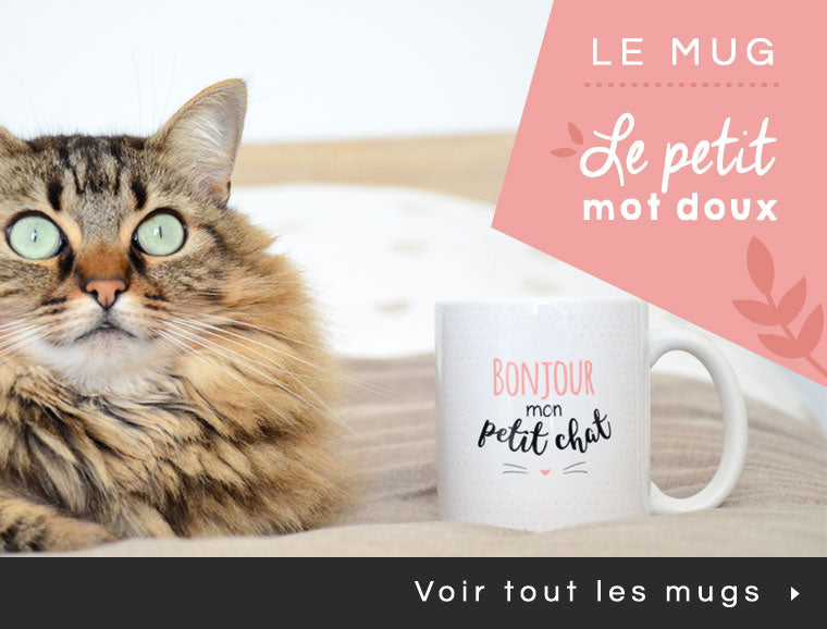 Mug Tatie au top, imprimé en France – Manahia