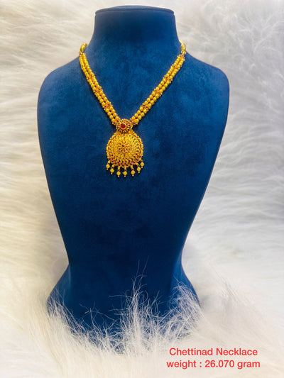 Chettinad sales gold chain