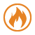 Fire Resistant Icon