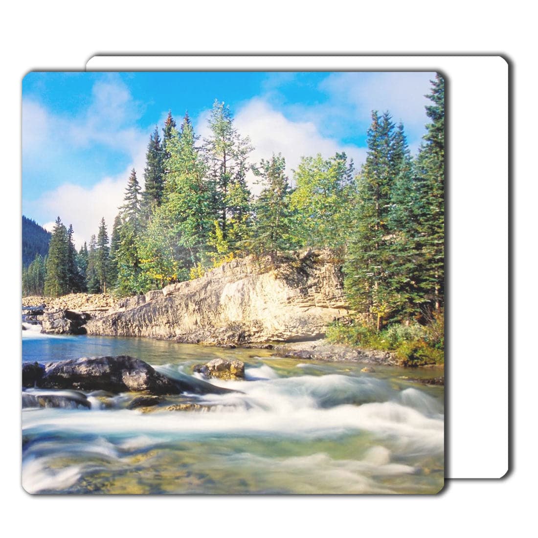 iLumipiX™ Sublimation HD Photo Panels - 5 x 7 - Pack of 10