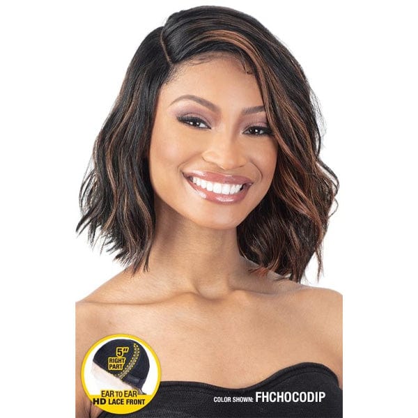 Shake N Go Legacy Human Hair Blend HD Lace Front Wig - FINESSE  --/WIGTYPES.COM 