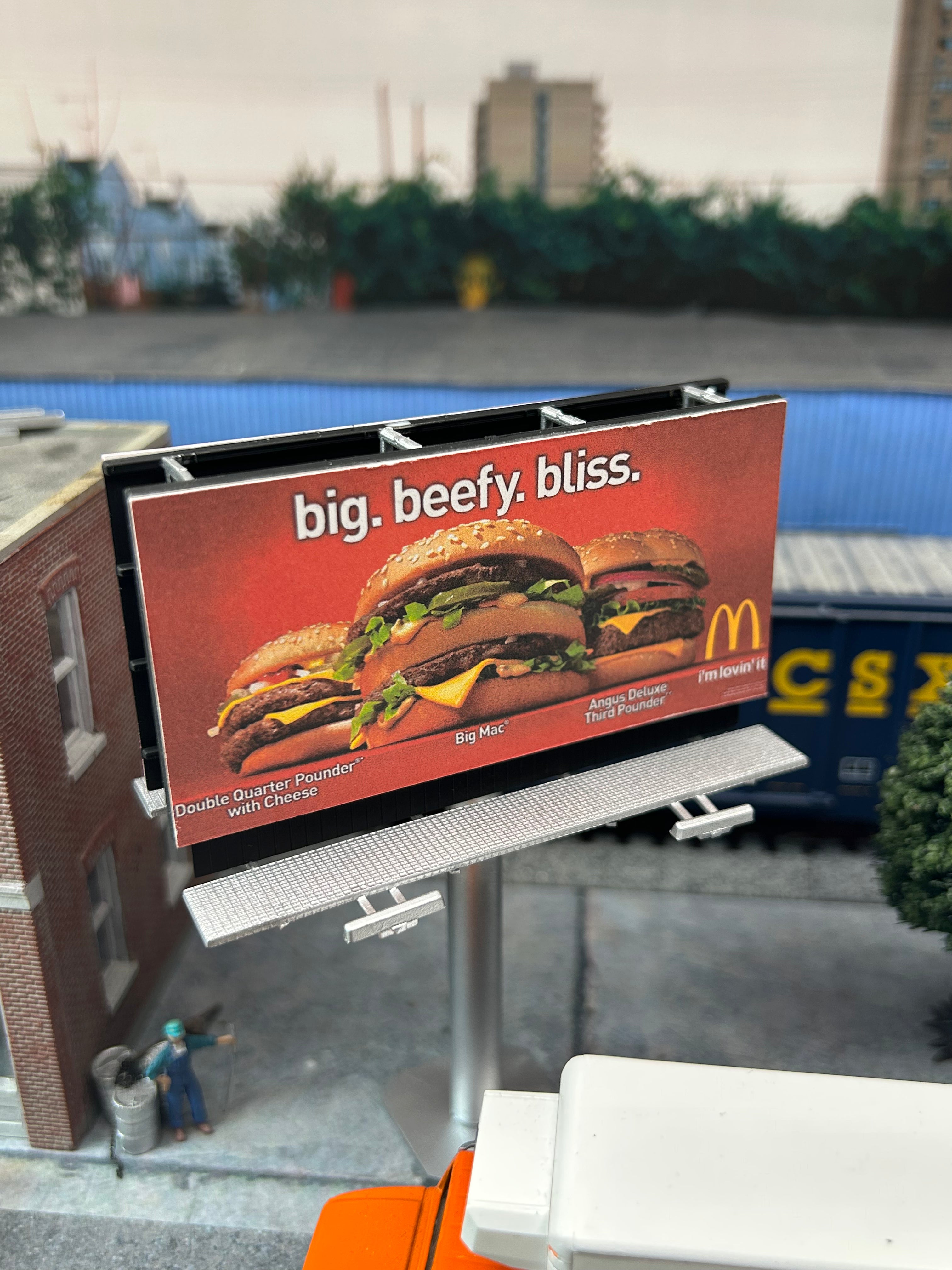 🟢 McD's / Big, Beefy, Bliss v2
