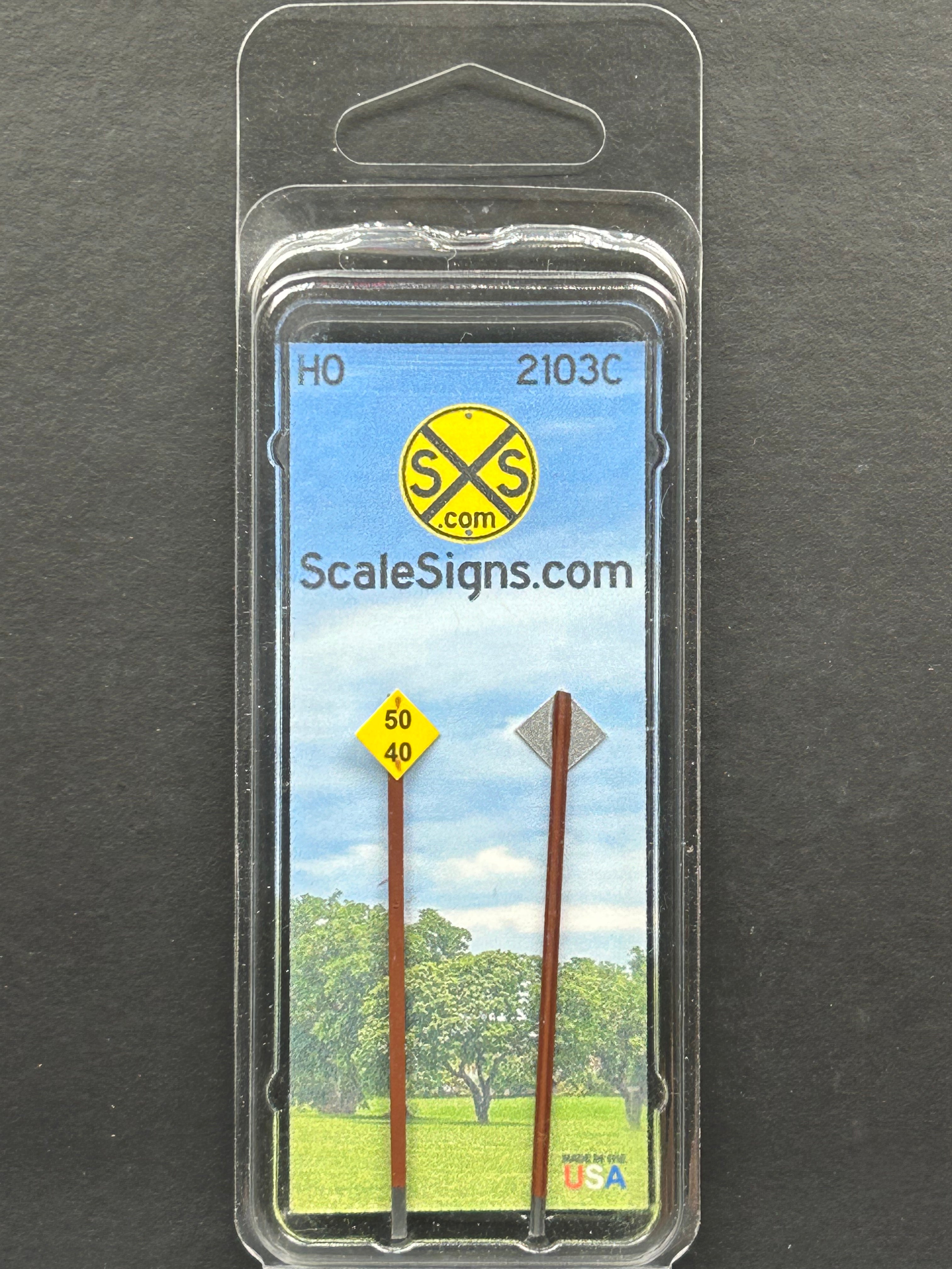 π’ Railroad Speed Limit 50_40