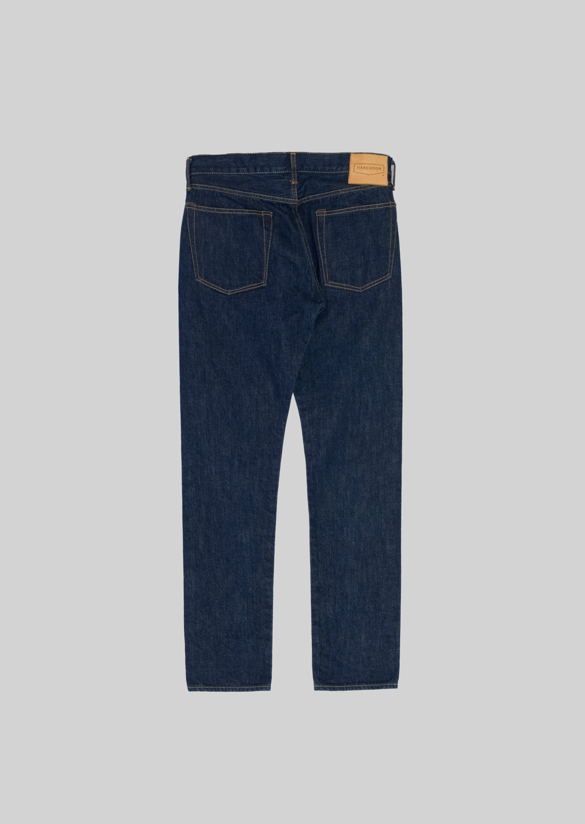 BOSS - Slim-fit jeans in blue cashmere-touch Italian denim
