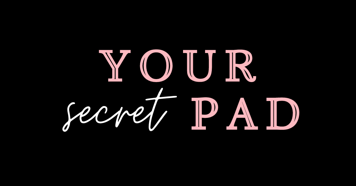 Your Secret Pad