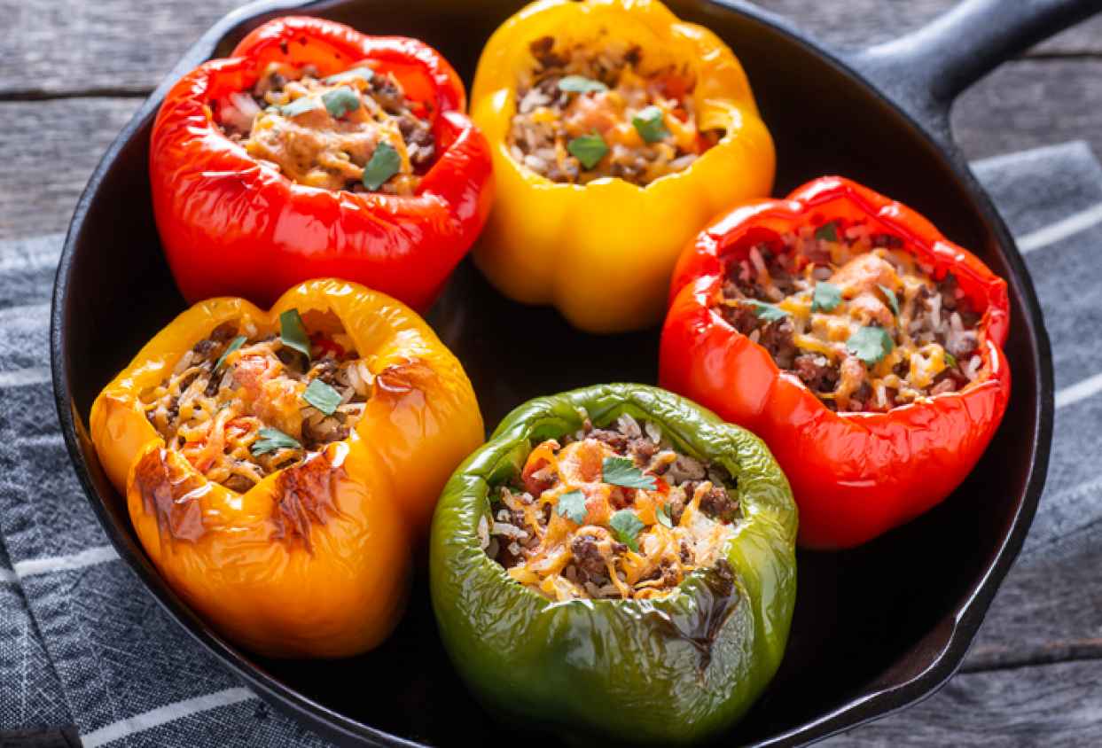 Stuffed Bell Peppers