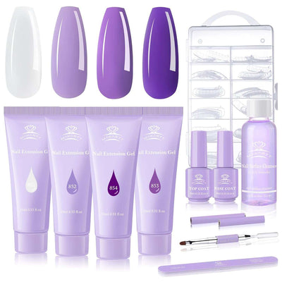 Lavender Dream Poly Gel Nail Kit