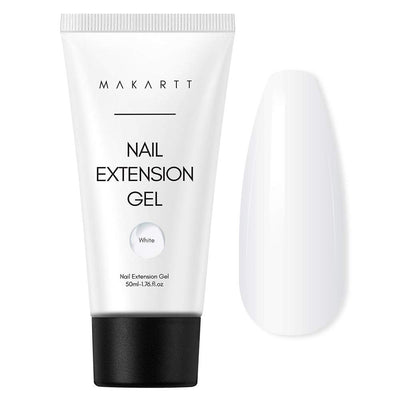 White, Poly Nail Gel 50ml