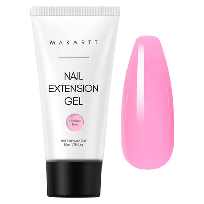 Fondant Pink, Poly Nail Gel 50ml