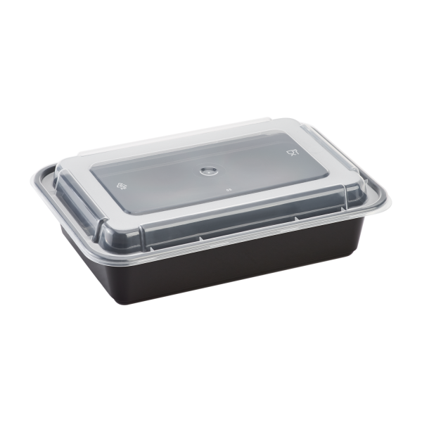 Karat Earth 8oz PLA Hinged Deli Container - 200 ct 