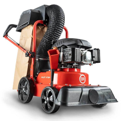 24 in 159cc 4-in-1 Chipper, Shredder, and Vacuum with Blowing Capabili