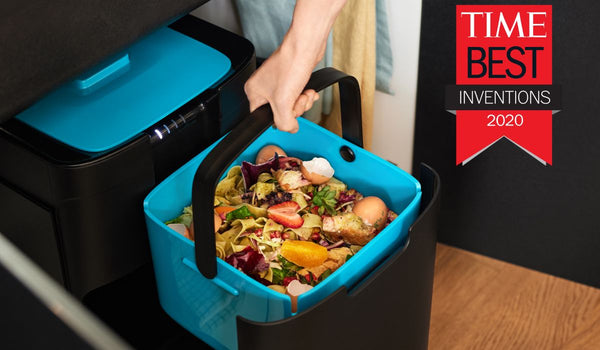 Sepura keeps your kitchen compost bin from smelling