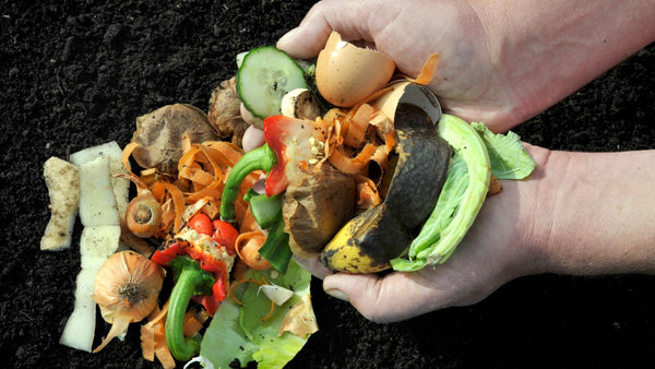 Making compost at home easily