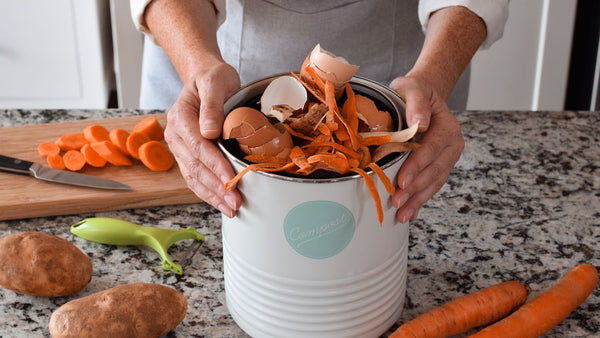 how to prevent your kitchen compost from smelling