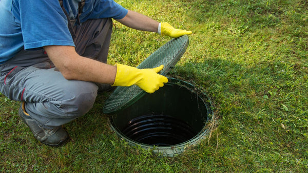 what to put in septic tank to break down solids