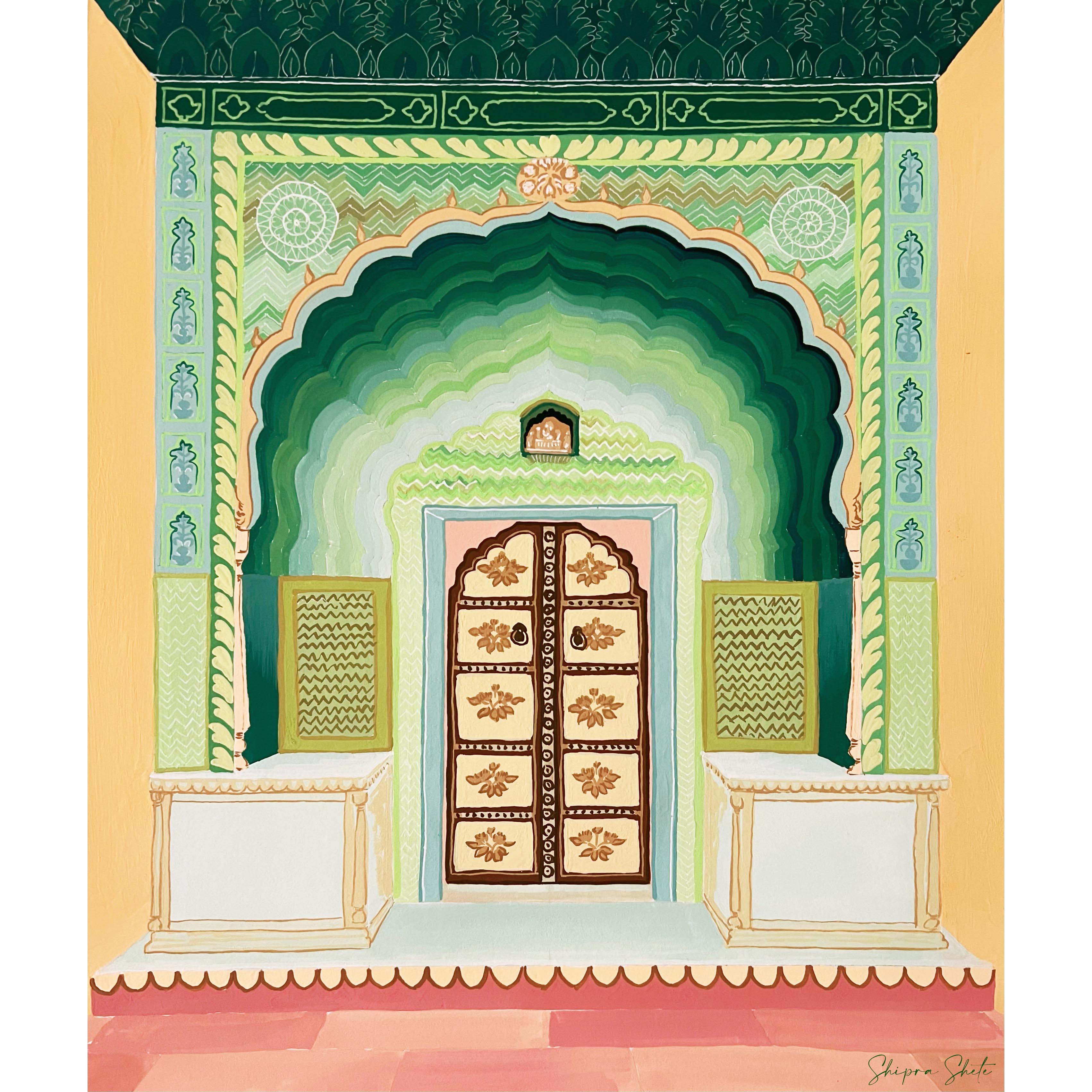 Hawa Mahal  Jaipur Rajasthan India Spiral Notebook for Sale by  TonyCrehan  Redbubble
