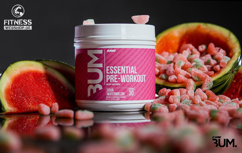 RAW Nutrition ESSENTIAL PRE WORKOUT günstig kaufen