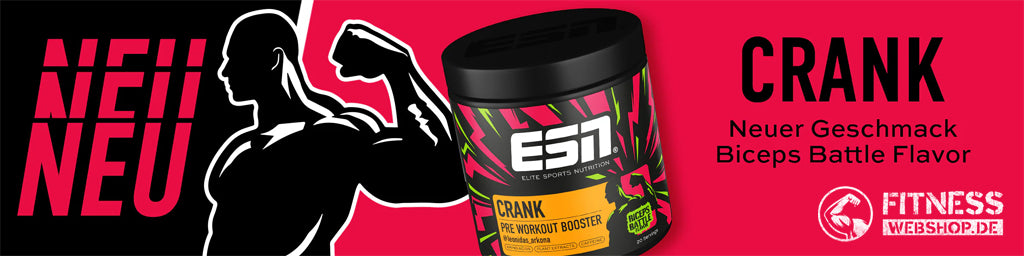 ESN CRANK BICEPS BATTLE BOOSTER günstig kaufen