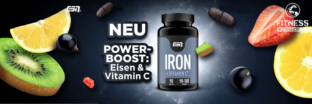 ESN IRON + VITAMIN C günstig kaufen