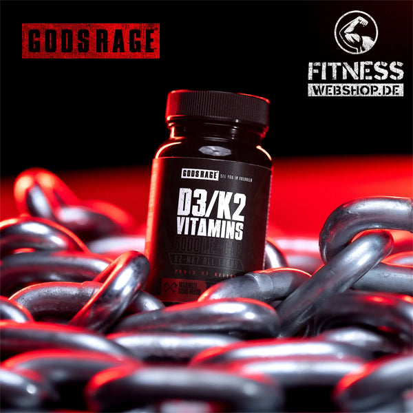 Gods Rage GodsRage D3/K2 VITAMINS günstig kaufen