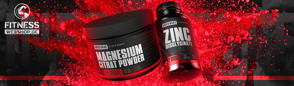 Gods Rage MAGNESIUM BISGLYCINAT günstig kaufen