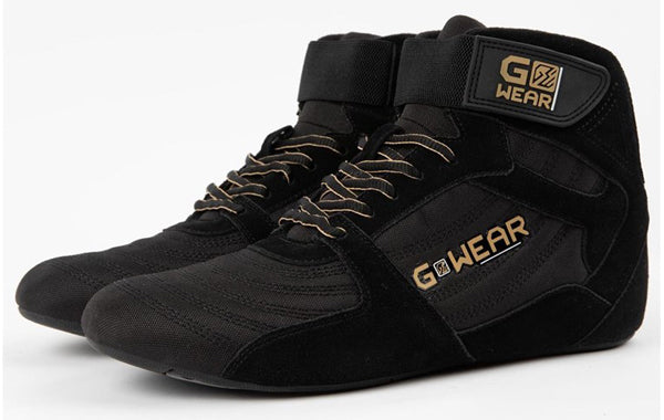 Gorilla Wear GWear PRO HIGH TOPS Schuh Black/Gold günstig kaufen