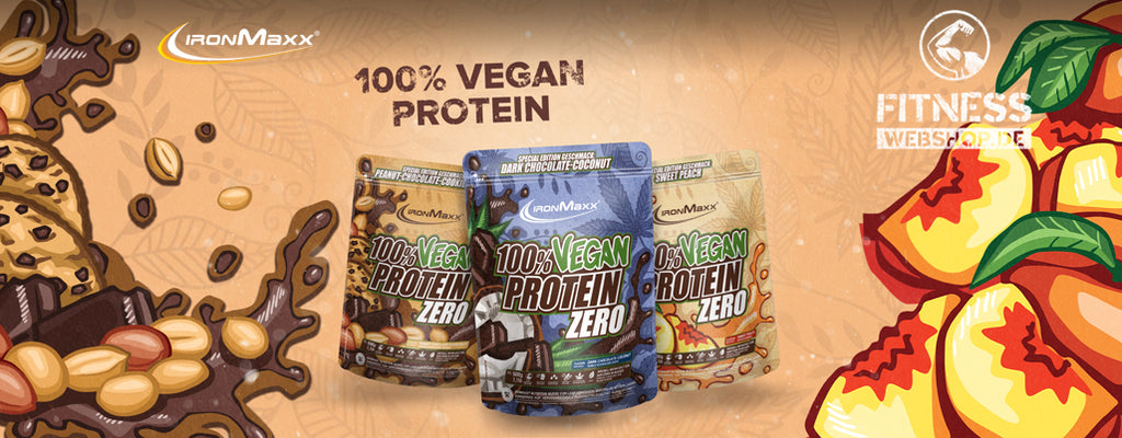 IronMaxx 100% VEGAN PROTEIN ZERO günstig kaufen