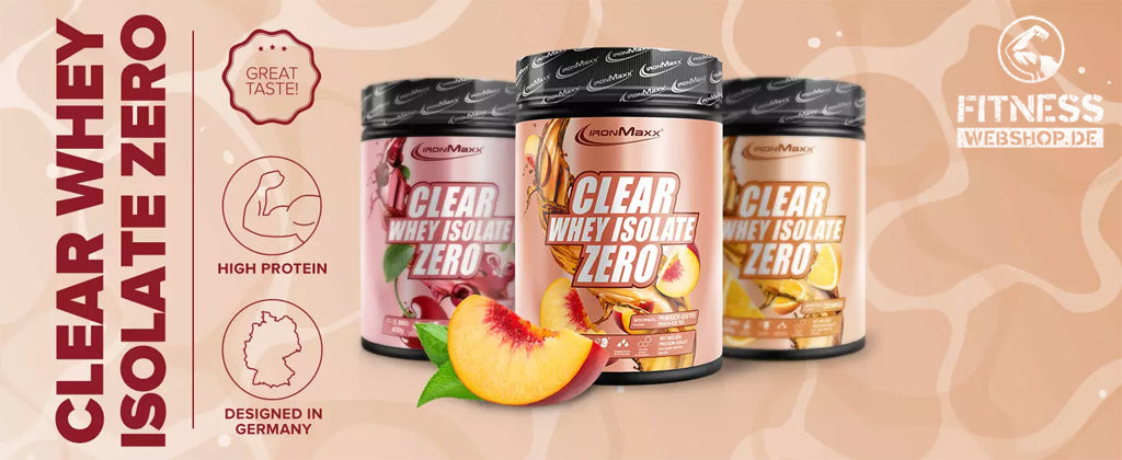 IronMaxx CLEAR WHEY ISOLATE ZERO PROTEIN günstig kaufen