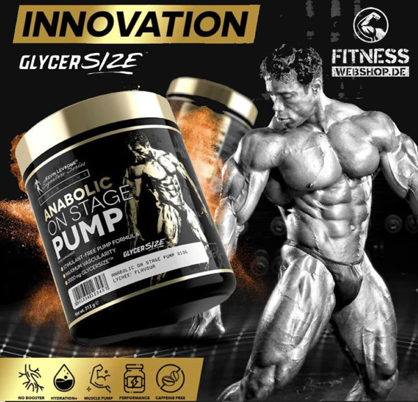 Kevin Levrone ANABOLIC ON STAGE PUMP BOOSTER günstig kaufen