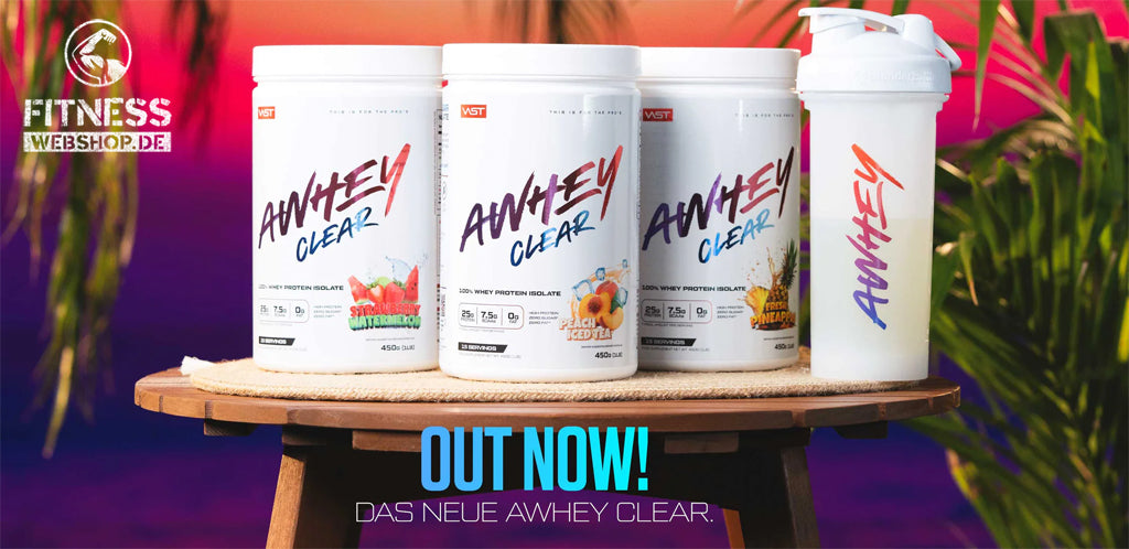 Vast AWHEY CLEAR ISOLATE Protein günstig kaufen