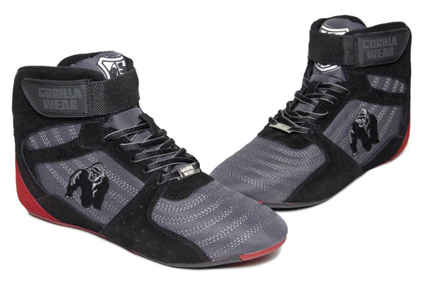 Gorilla Wear PERRY HIGH TOPS PRO Fitness Sneaker grau schwarz rot günstig kaufen