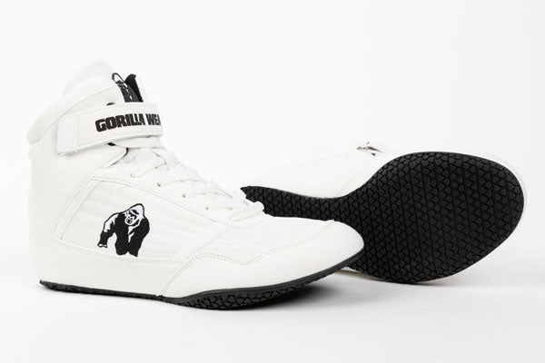 Gorilla Wear HIGH TOPS Fitness Schuhe White günstig kaufen