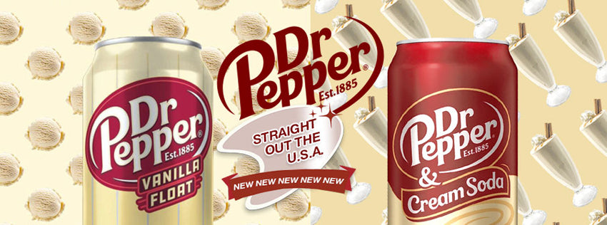 Dr Pepper VANILLA FLOAT günstig kaufen