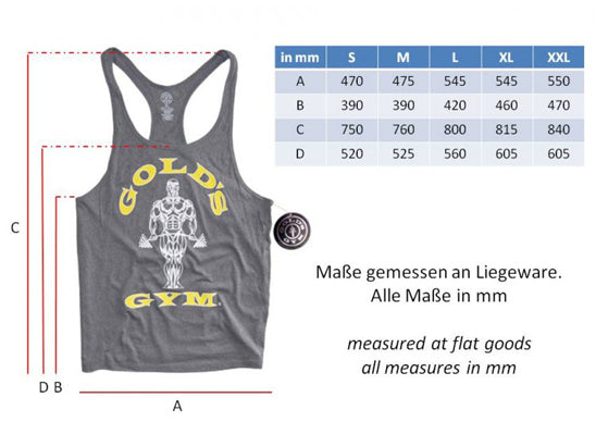 Tank Tops von Golds Gym 2gm(1)