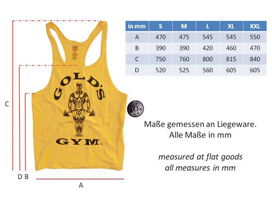 Tank Tops von Golds Gym 4 yG