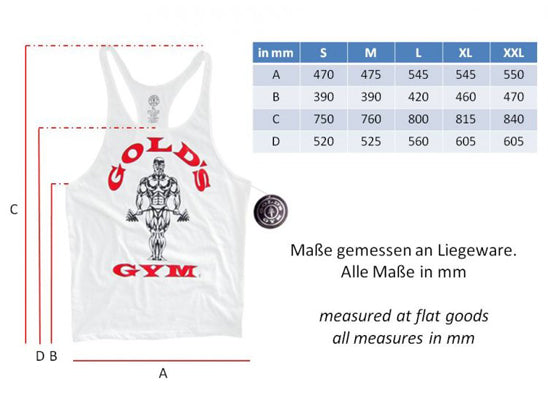 Tank Tops von Golds Gym 6wm