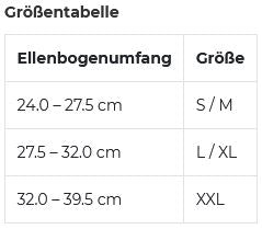 climaqx armbandage groessen