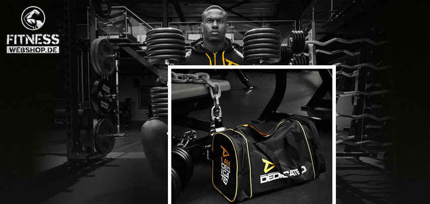 Dedicated GYM BAG Trainings Tasche günstig kaufen