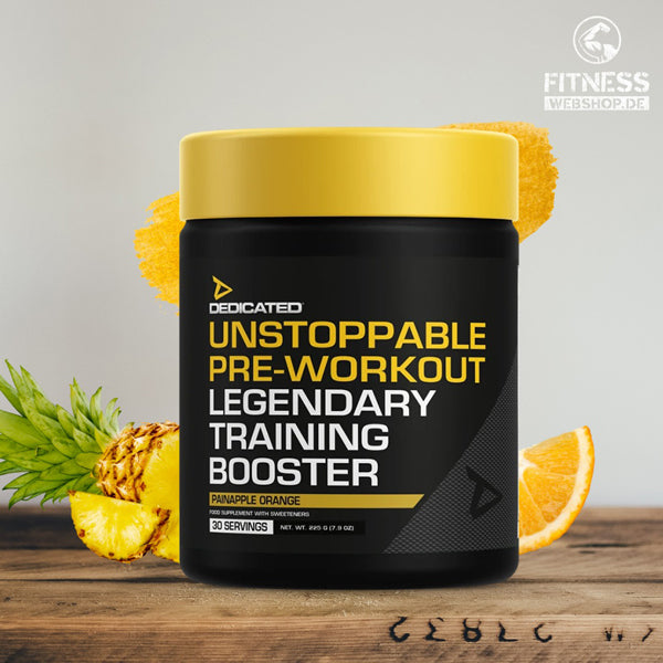 Dedicated UNSTOPPABLE BOOSTER günstig kaufen bei FitnessWebshop !