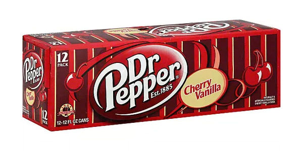 Dr Pepper CHERRY VANILLA günstig kaufen