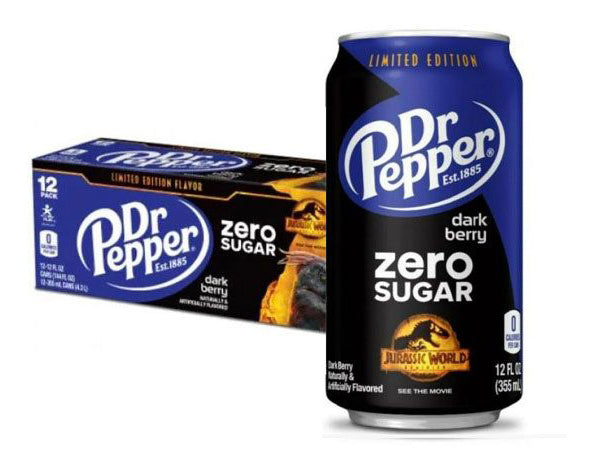Dr Pepper ZERO USA Import LIMITED EDITION Dark Berry günstig kaufen