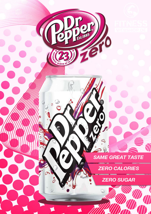 Dr Pepper ZERO SUGAR günstig kaufen