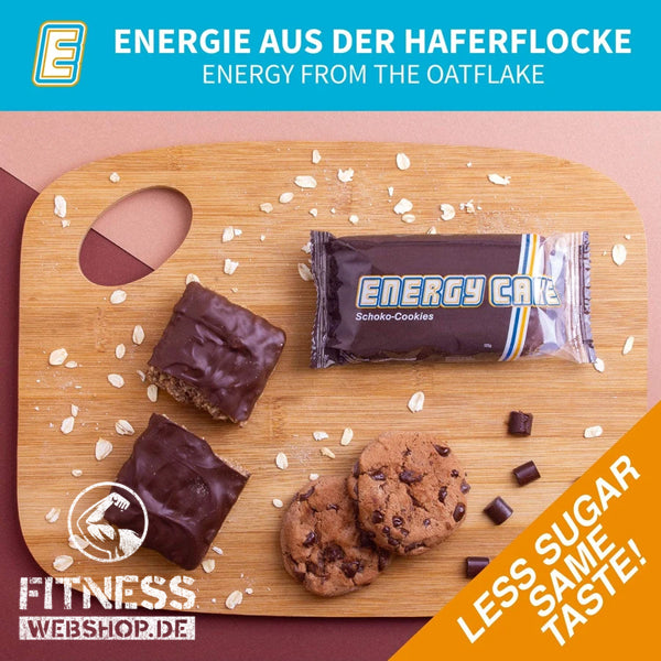 Elf ENERGY CAKE BAR - DER LECKERE HAFERFLOCKEN RIEGEL