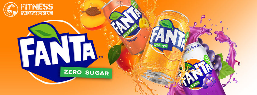 Fanta ZERO SUGAR Soft Drink günstig kaufen