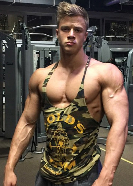 Gold's Gym PREMIUM TANK TOP Stringer günstig kaufen Foto - Attila Toth