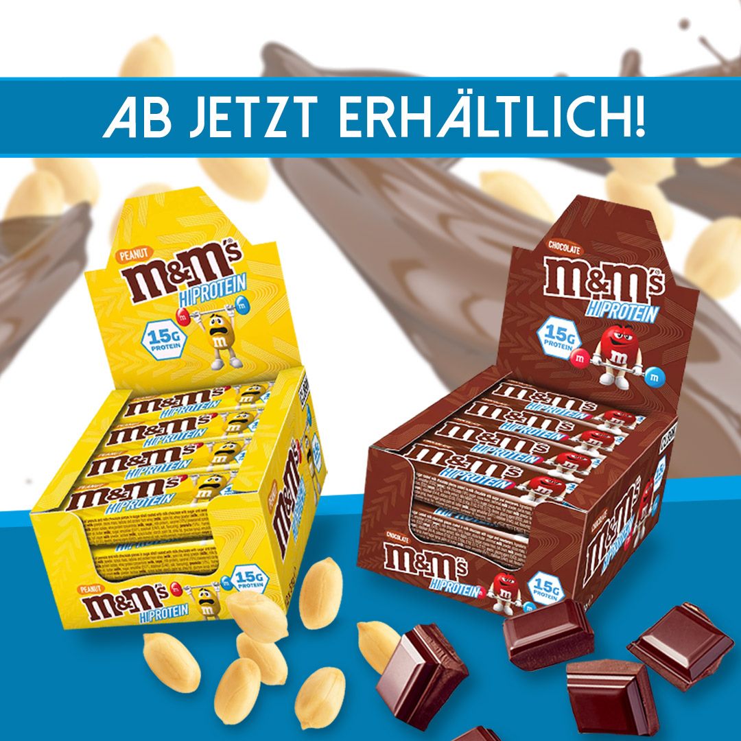 M&M's HI PROTEIN BAR 12x 51 g Riegel günstig kaufen