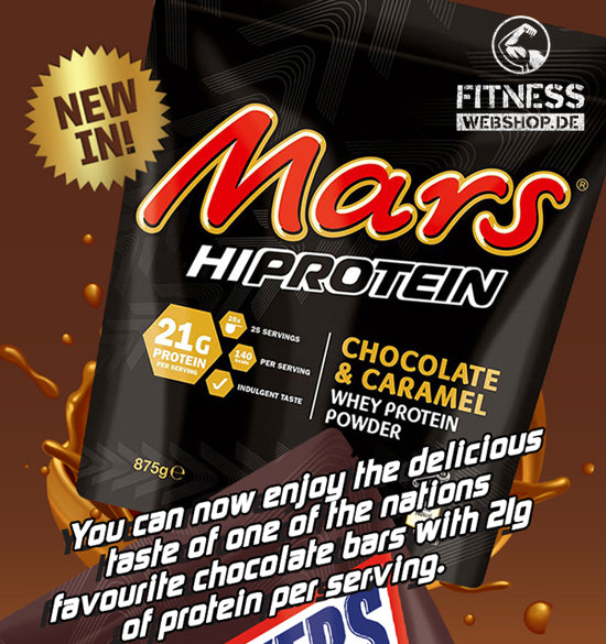 Mars HI PROTEIN POWDER chocolate caramel günstig kaufen