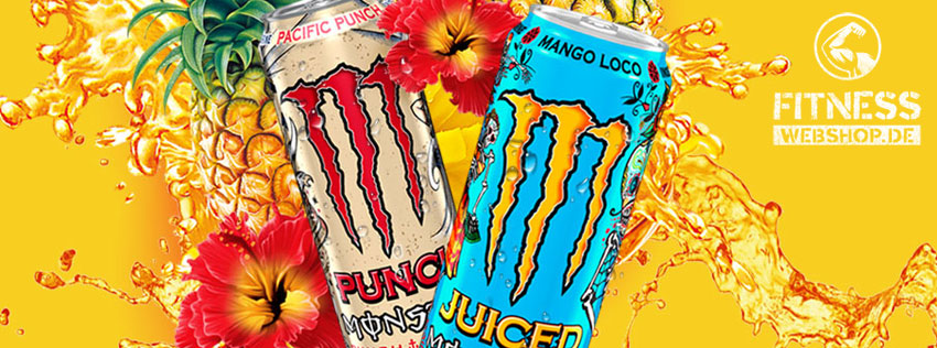 Monster Energy JUICED Mango Loco Drink günstig kaufen