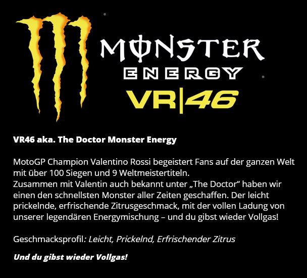 Monster Energy VR46 THE DOCTOR Drink günstig kaufen